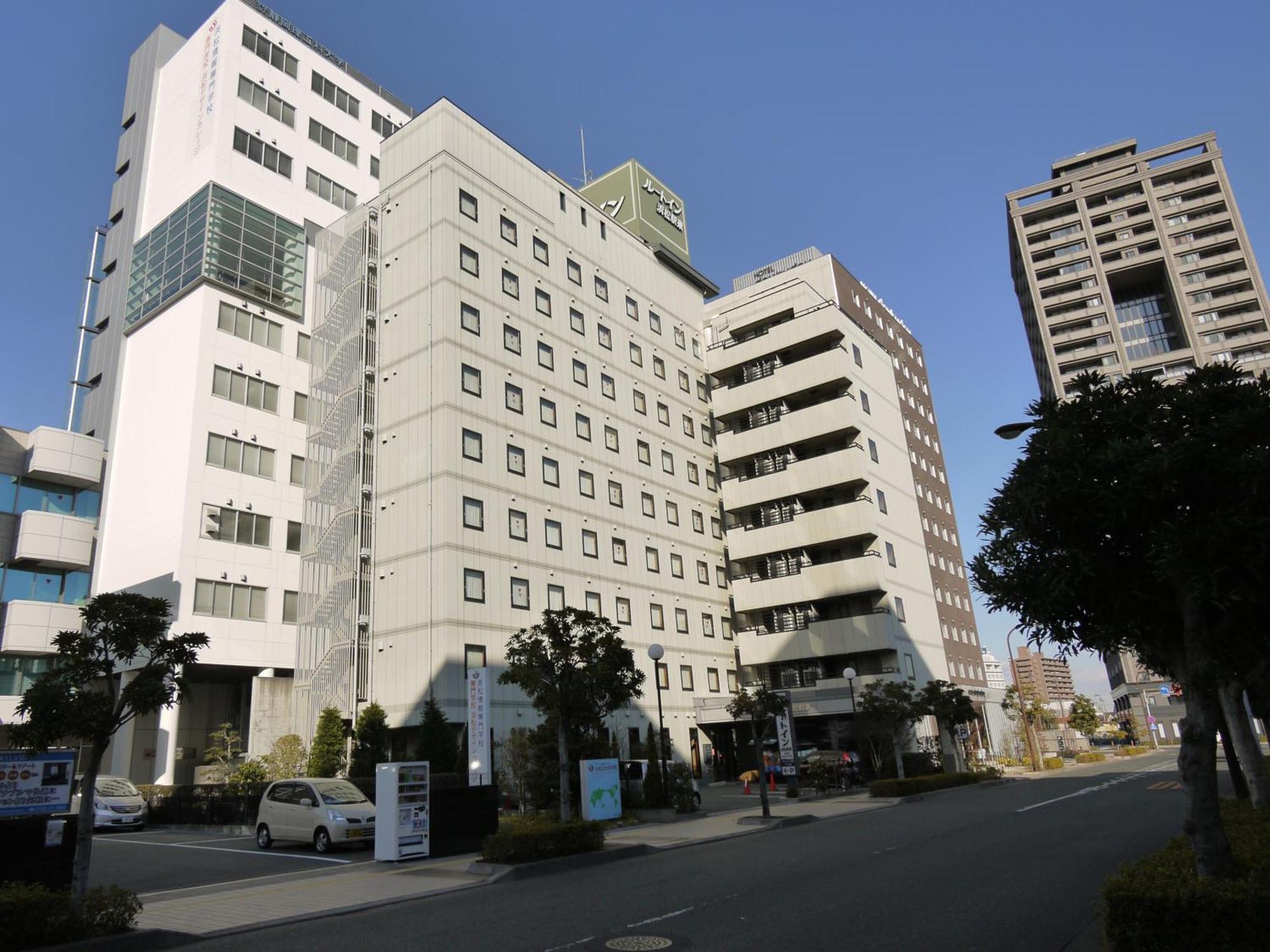 Hotel Route-Inn Hamamatsu Eki Higashi Exterior photo