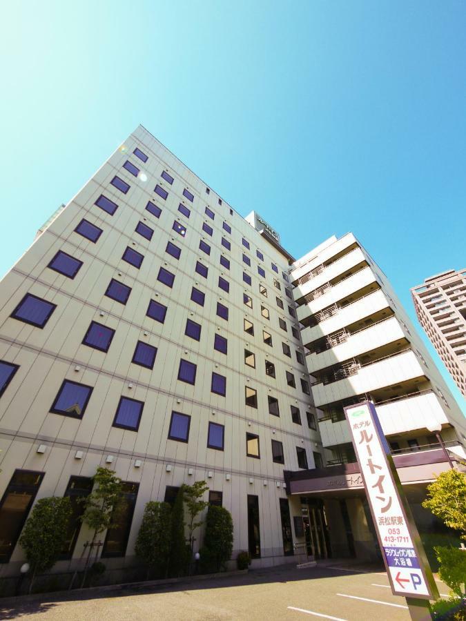 Hotel Route-Inn Hamamatsu Eki Higashi Exterior photo